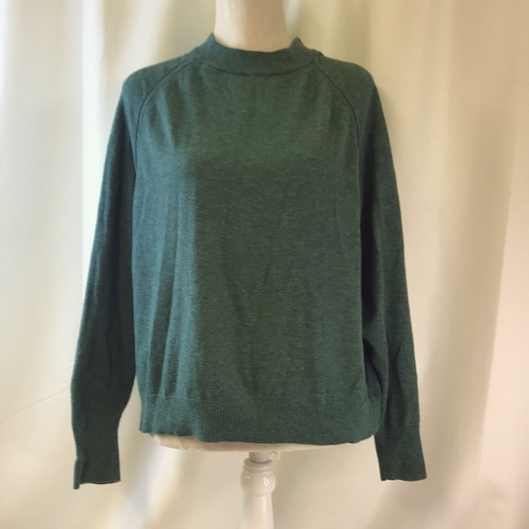 a new day Sweaters - A New Day Green Crew Neck Sweater Size Large